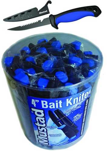 Mustad Fillet Knife 24pc Bucket