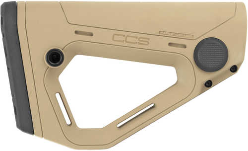 Hera USA HRS CCS Adjustable Buttstock Tan Color Fits AR-15