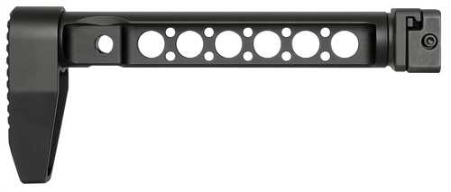 Midwest Industries Side Folder w/ Light Weight Stock Black Fits Picatinny Rail MI-STAP-SF-LWS