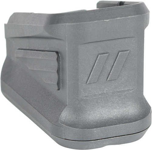 ZEV Basepad For Glock 9mm Luger/.40 S&W Grey 5/Rd