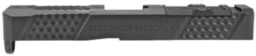 Grey Ghost Precision Stripped Slide, For Glock 19 Gen 5, Version 2, Dual Optic Cutout Black