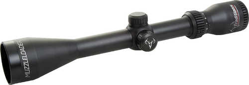 Traditions Muzzleloader Scope Kit 3-9X 40mm Obj Matte Black Finish