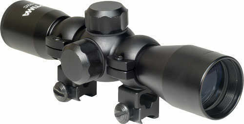 HATSAN Optima 4X32C Compact Scope W/Rings & Caps