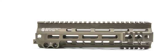 Geissele Automatics 05283S Super Modular Rail MK4 9.30" M-LOK, Desert Dirt Aluminum For AR Platform, Barrel Nut Included