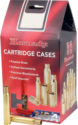 30 Nosler Hornady Unprimed Rifle Brass 20 Count