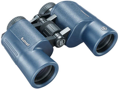 Bushnell 10x42mm H2O Binocular - Dark Blue Porro WP/FP Twist Up Eyecups