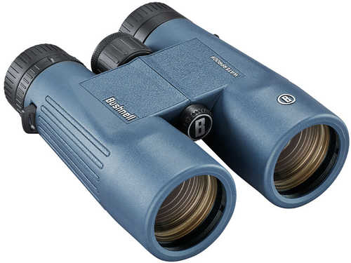 Bushnell 10x42mm H2O Binocular - Dark Blue Roof WP/FP Twist Up Eyecups