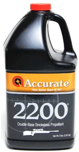 Accurate 2200 Reloading Powder 8Lbs