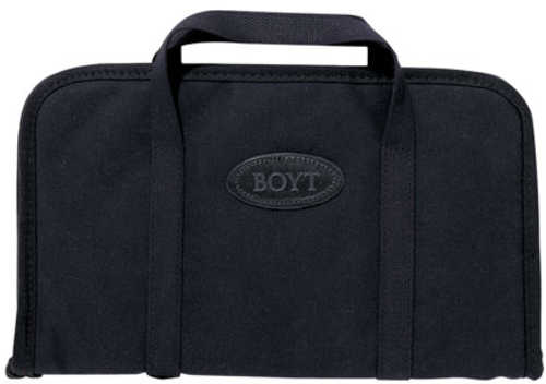 Boyt Harness 0Pp660003 Rectangular Pistol Rug Handgun Black Canvas 16" X 10"