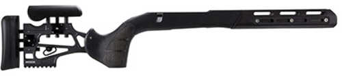 WOOX Furiosa Chassis Remington 700 BDL Long Action Rifle Midnight Gray Finish