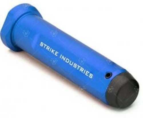 Strike Industries  Buffer Housing Blue Anodized Aluminum For Mil-Spec Buffers