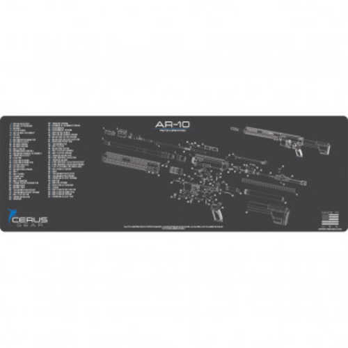 Cerus Gear AR-10 Schematic Rifle Promat