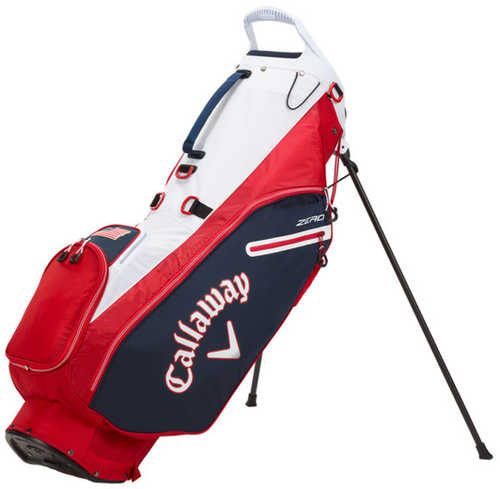 Callaway Golf HL Zero Stand Bag Navy White Flag