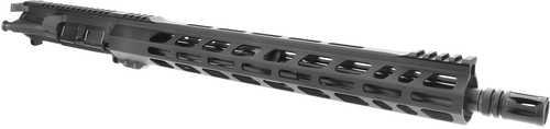 Tacfire Bu-556-16 Rifle Upper Assembly 5.56x45mm Nato Caliber With 16" Black Nitride Barrel Anodized 7075-t6 Alum