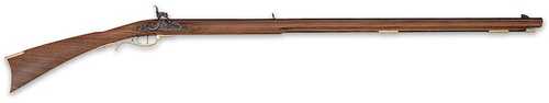 Pedersoli Frontier Muzzleloading Rifle Percussion 39" Brown Barrel Walnut Stock