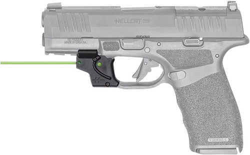 Viridian 912-0077 E Series Black W/Green Laser Fits Springfield Hellcat Pro Handgun