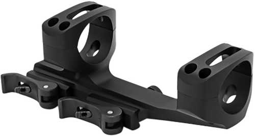 Warne QDXSKEL34TW X-SKEL Scope Mount/Ring Combo Quick Detach Black Anodized 34mm Tube