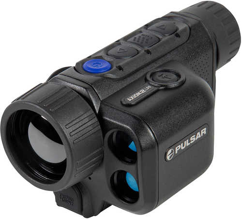 Pulsar Pl77479 Axion 2 LRF XQ35 Thermal Monocular Black 2-8X 35mm 384X288, 50Hz Resolution Zoom 4X Features Laser Rangef