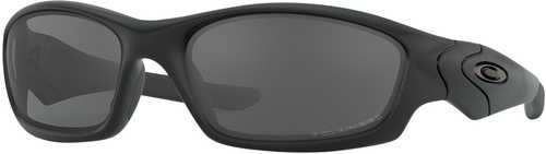 Oakley (LUXOTTICA)  Straight Jacket Gray High Definition Polarized Matte Black