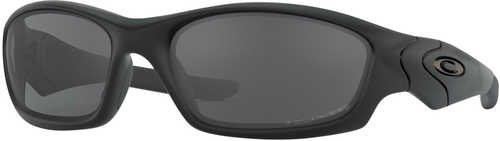 Oakley (LUXOTTICA)  Straight Jacket Gray High Definition Matte Black