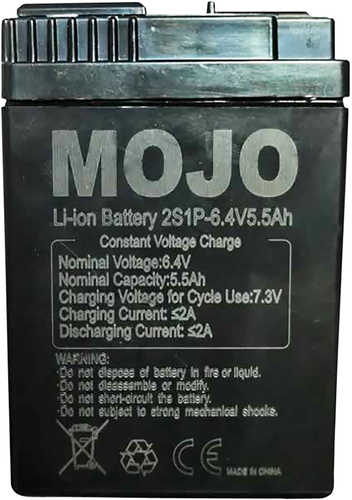 Mojo Outdoors Hw2519 6 Volt 6v 5.5 Mah Compatible With King Mallard