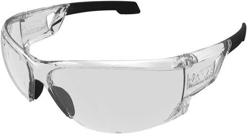 Mechanix Wear VNS10AABU Type-N OSFA Clear Lens Anti-Scratch Black Frame