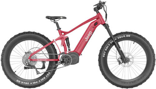 Quiet Jeep 7.5 Bike 750w Large