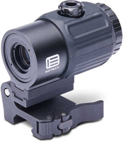 Eotech HHSVI W/G43 Magnifier Night Vision Riflescope Black Anodized 3X 68 MOA Ring/2 Red Dots Reticle Features Swi