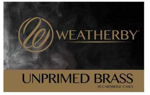 Weatherby Unprimed Cases 6.5-300 Wthby Mag Rifle Brass