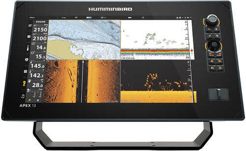 Humminbird APEX&reg; 13 MSI+ Chartplotter CHO Display Only