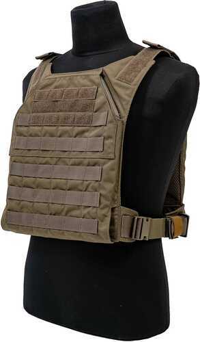 Grey Ghost Gear Minimalist Plate Carrier Body Armor Carrier Designed To Carry 10" X 12" Hard Plates Or Large Esapi Plate