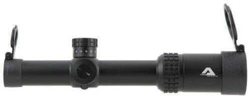 Aim Sports Alpha 6 Black Anodized 1-6X 24mm CQ1-MOA Reticle