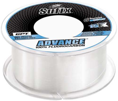 Sufix Advance&reg; Fluorocarbon - 30lb - Clear - 200 Yds