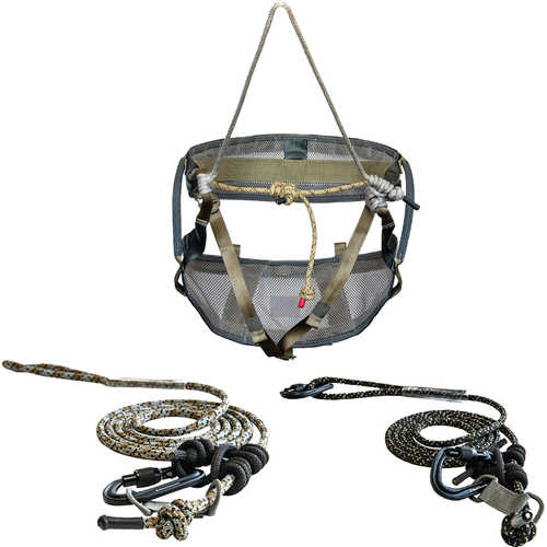 Latitude Method 2 XL Saddle Starter Kit w/ 10mm Tether and Lineman Belt Model: