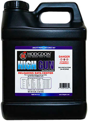 Hodgdon Hg8 High Gun Powder Pistol/Shotgun 12 Gauge Gauge 8 Lb