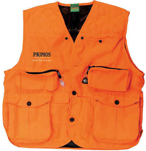 Primos 65704 Gunhunter's Hunting Vest Xxl Blaze Orange