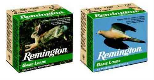 REMINGTON GAME LOAD SHOTSHELLS 16GA #8 Model: 20038