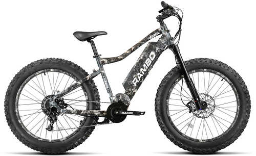 Rambo Bikes Rebel Full Frame TrueTimber Viper Urban Camo