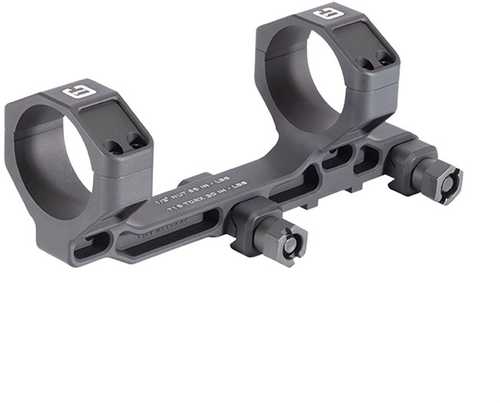 Badger Ordnance Condition One 30mm 1.54" 0 MOA Modular Mount, Black