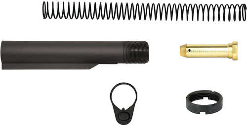 TacFire AR15 Buffer Tube Kit Mil-Spec Black AR-15