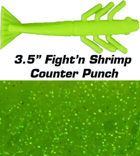 Fightin Shrimp 3 1/2in 6pk Model: 503