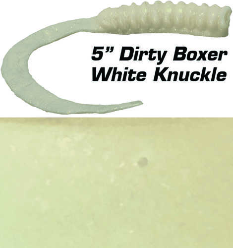 Dirty Boxer Curltail 5in 12pk White Model: 533