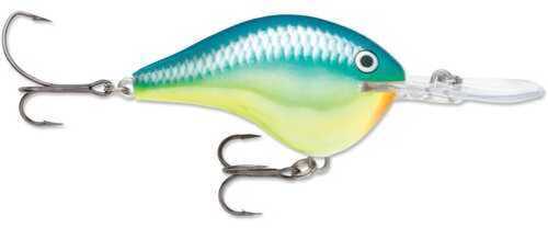 DT CRANKBAIT 2-1/4in 3/5oz (10ft) Model: DT10CRSD