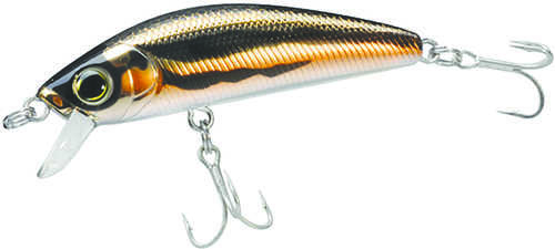 L-minnow 2 5/8in 1/4oz Gold Flame Model: F1168-m37