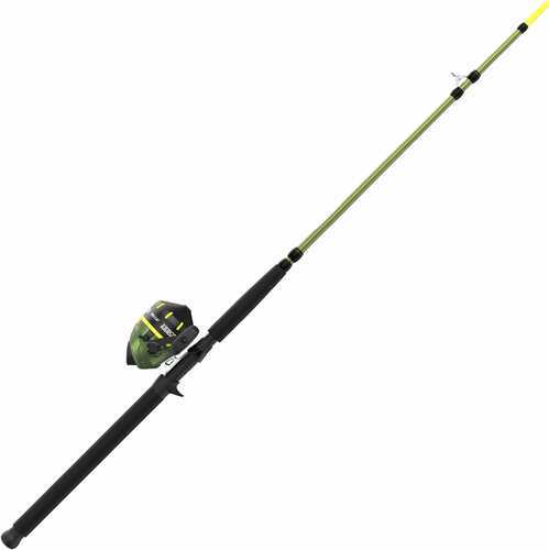 Big Cat Combo Spincast 8ft Mh 2pc Model: 21-41430