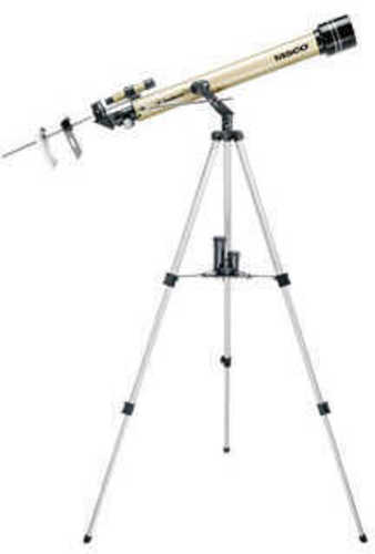 Tasco Luminova Gold Refractor Telescope 60x800mm Matte Finish Gold 40060660