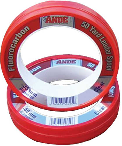 Fluoro Wrist Spool Leader 40# 50yd Model: Fcw-40-50