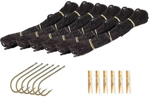 Alligator Kit 6pk 35ft Line W/12/0 Model: 03292