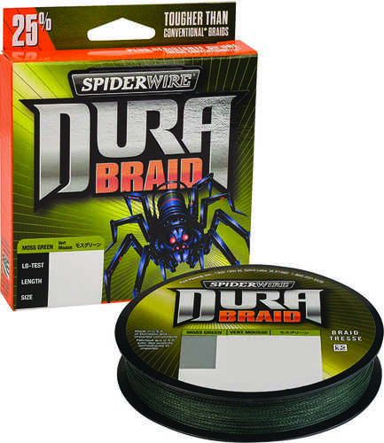 Durabraid Line 150yd 20# Moss Model: Sdb20g-150