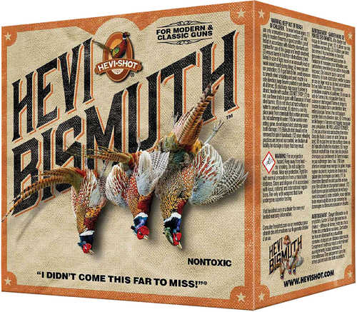 HEVI-Shot HEVI-Bismuth Upland 410 Gauge 3" 9/16 Oz Bismuth 5 Shot 25 Per Box